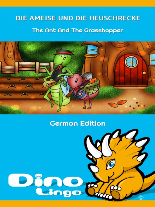 Cover image for DIE AMEISE UND DIE HEUSCHRECKE / The Ant And The Grasshopper
